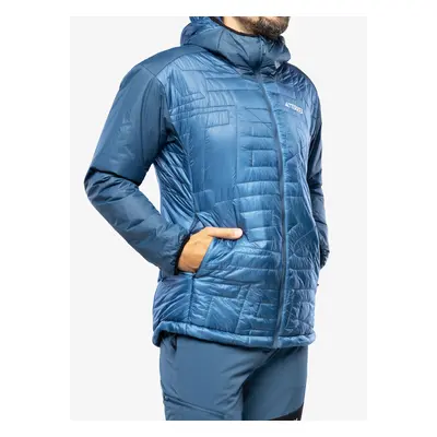 adidas TERREX Xperior Varilite PrimaLoft Hooded Jacket Bélelt kabát - wonder steel