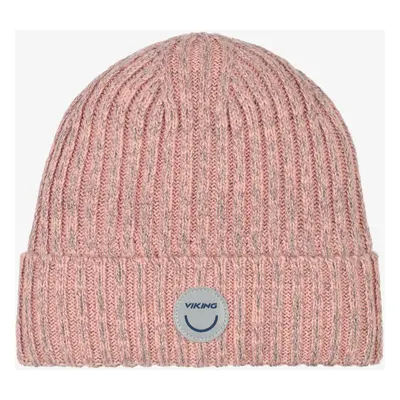 Viking Footwear Fun Reflex Beanie Sapka lányoknak - light pink