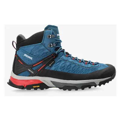 Meindl Top Trail Mid GTX Férfi Túracipő - petrol/red