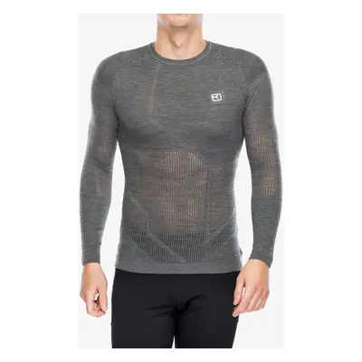 Ortovox Merino Thermovent LS Termoaktív felső - dark grey blend