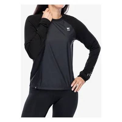 Mons Royale Tarn Merino Shift Wind Jersey Női felső - black