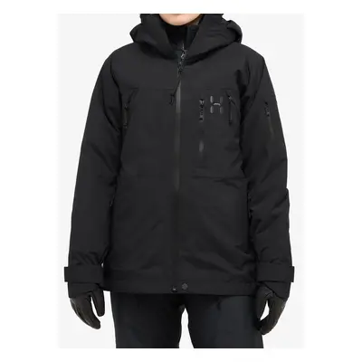 Haglofs Latnja GTX Insulated Jacket Női sídzseki - true black