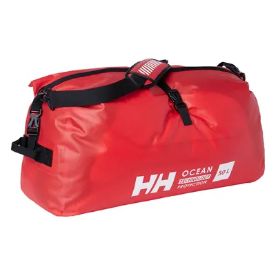 Helly Hansen Offshore WP Duffel 50L Táska - alert red