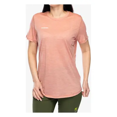 Mammut Tree Wool FL T-Shirt Női merino gyapjú póló - quartz dust melang