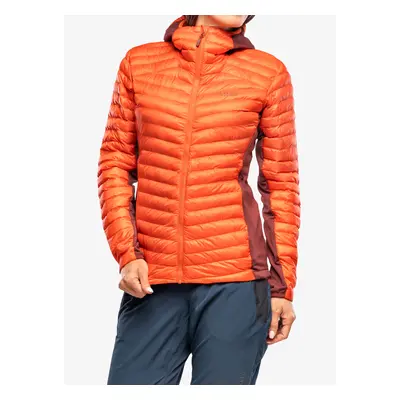 Rab Cirrus Flex 2.0 Hoody Női Kabát - red grapefruit