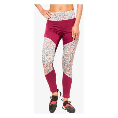 Ocun Rhea Leggings Mászónadrág - wine rhododendron