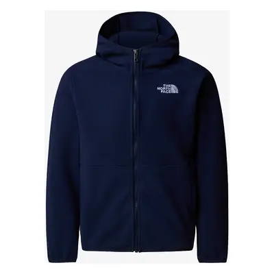 The North Face Glacier F/Z Hooded Jacket Gyermek pulóver - summit navy