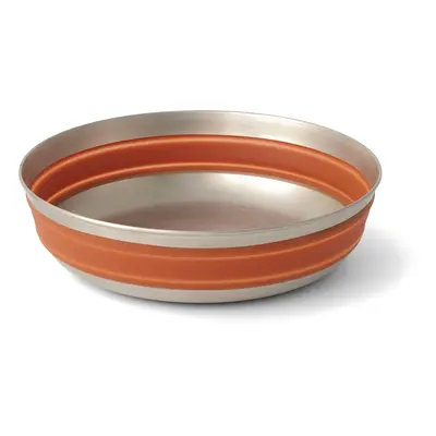 Sea to Summit Detour SL Steel Colla Bowl Large Tál - brown