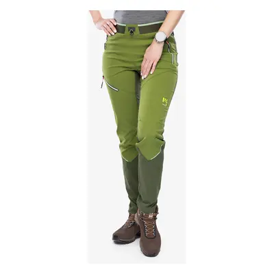 Karpos Rock Evo Pant Női nadrág - cedar green/rifle green