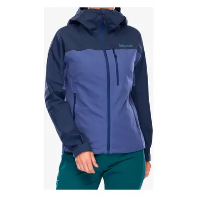 Marmot ROM Hoody Női Softshell-Kabát - arctic navy/storm