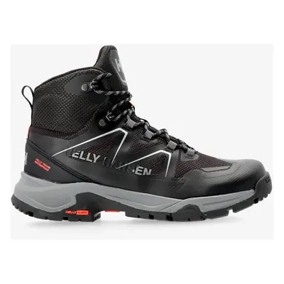 Helly Hansen Cascade Mid HT Női Túracipő - black/bright bloom