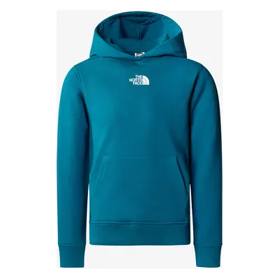 The North Face Youth PO Zumu Hoodie Gyermek pulóver - blue moss