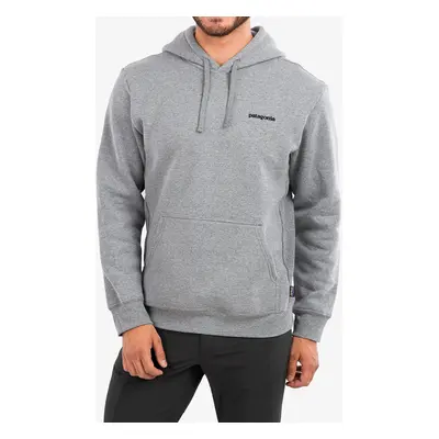 Patagonia Fitz Roy Icon Uprisal Hoody Felső - gravel heather