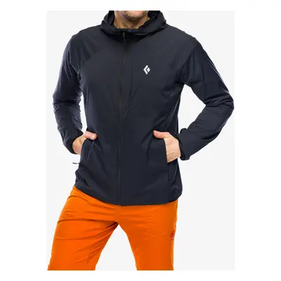 Black Diamond Alpine Start Insulated Hoody Softshell kabát - black