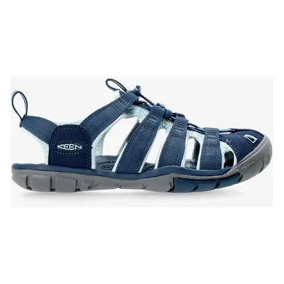 Keen Clearwater CNX Női Szandál - navy/blue glow