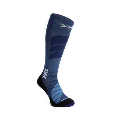 X-Socks Ski Expert OTC Sízokni - marine/mineral blue