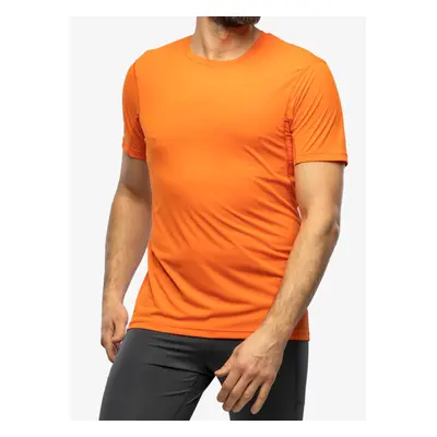 Houdini Pace Air Tee Futópóló - sunset orange