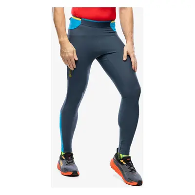 Karpos Lavaredo Plus Winter Tight Futó leggings - midnight/diva blue