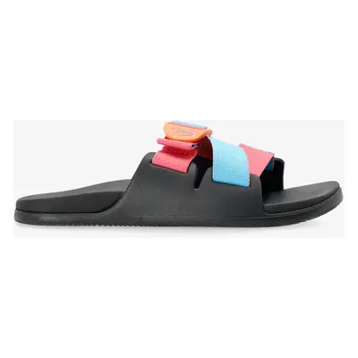 Chaco Chillos Slide Női Papucs - rose blue