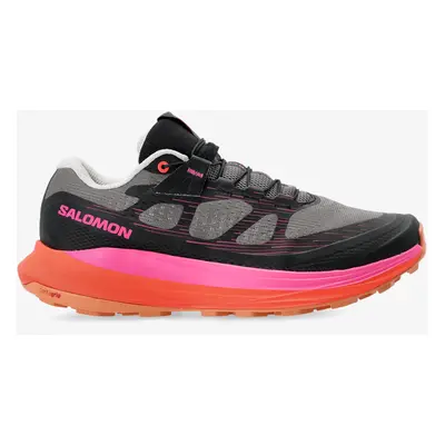 Salomon Ultra Glide Terepfutó cipő - black/pink