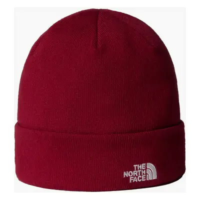 The North Face Norm Shallow Beanie Téli sapka - beetroot