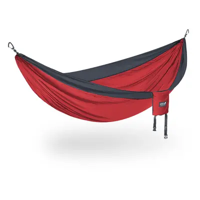 ENO DoubleNest Hammock Kétszemélyes Függőágy - red/charcoal