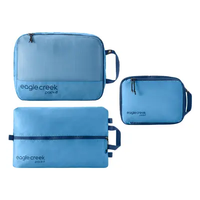 Eagle Creek Pack-It Essentials Set Rendszerezők csomagban - blue dawn