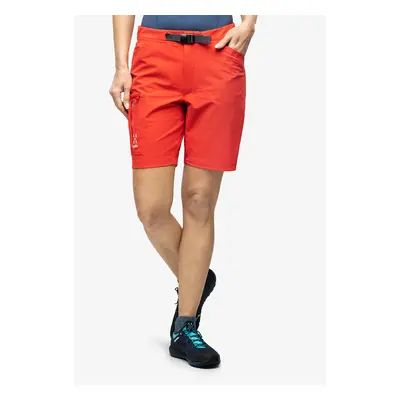 Haglofs Lizard Softshell Shorts Női Rövidnadrág - poppy red