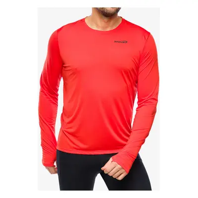 Inov-8 Performance Long Sleeve Futófelső - fiery red/red