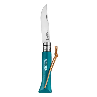 Opinel Inox Outdoor No. Kés - turquoise