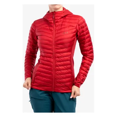 Rab Cirrus Flex 2.0 Hoody Női Kabát - ruby