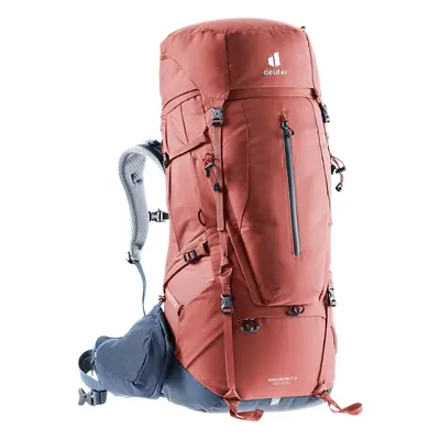 Deuter Aircontact X 60+15 SL Női Túrahátizsák - redwood/ink