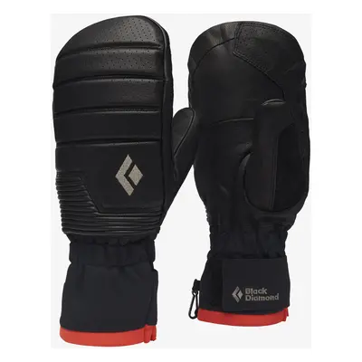 Black Diamond Progression Mitts Egyujjas kesztyű - black