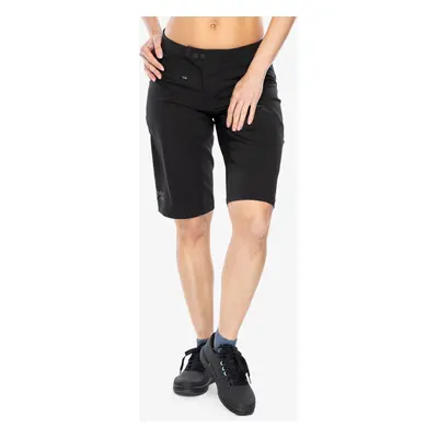 100% Ridecamp Short Női biciklis sort - black