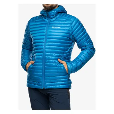 Montane Anti-Freeze Lite Hoodie Pehelykabát - electric blue