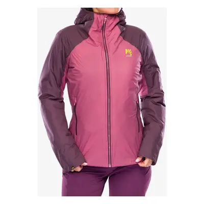 Karpos Vinson Evo Jacket Női bélelt kabát - deco rose/huckleberry