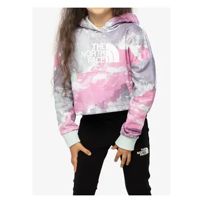 The North Face Girl&#039;s Drew Peak Light Hoodie Lány Pulóver - pink