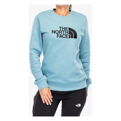 The North Face Drew Peak Crew Női pulóver - algae blue