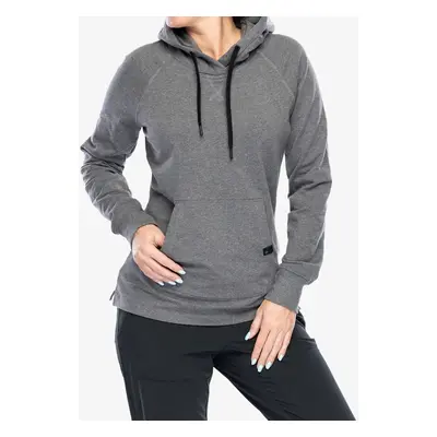 Black Diamond Rays Pullover Hoody Női kapucnis felső - charcoal heather