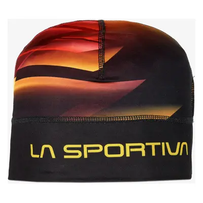 La Sportiva Racer Beanie Sapka futáshoz - yellow/black