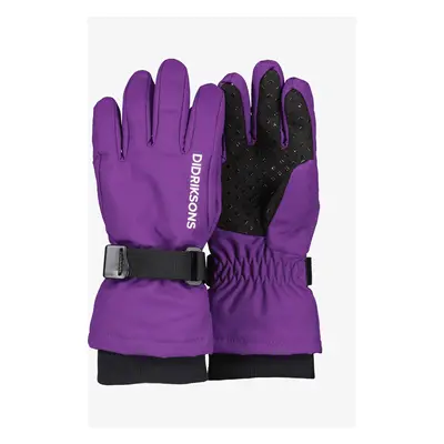 Didriksons Biggles Gloves Gyerek kesztyűk - royal purple