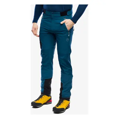 La Sportiva Aequilibrium Softshell Pant Softshell nadrág - storm blue