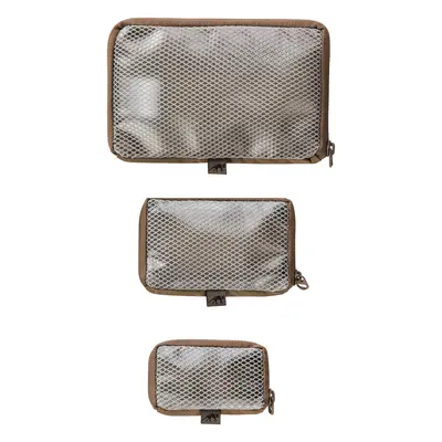 Tasmanian Tiger Mesh Pouch Set VL Hálós Zsebkészlet - coyote brown