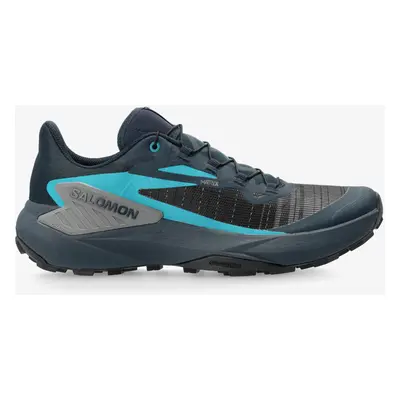 Salomon Genesis Terepfutó cipő - carbon/tide/quiet