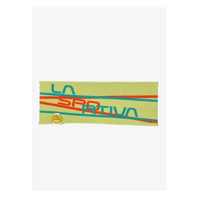 La Sportiva Stripe Headband Fejpánt - green banana