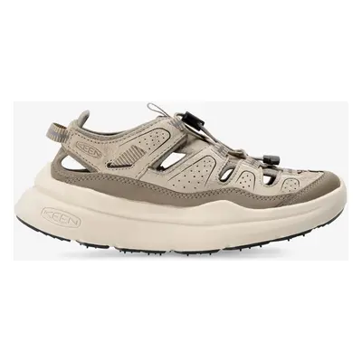 Keen WK450 Sandal Női túraszandál - plaza taupe/black