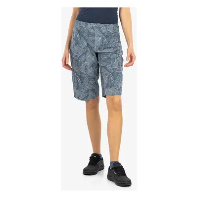 Patagonia Dirt Roamer Bike Shorts Női Kerékpáros Rövidnadrág - kelp ka-pow plume grey