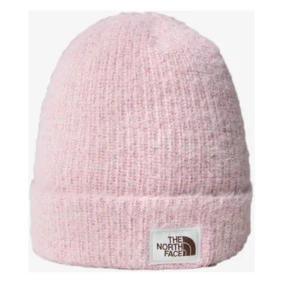 The North Face Salty Bae Beanie Téli sapka - pink moss