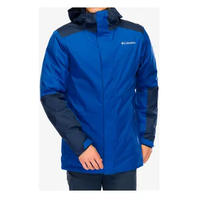 Columbia Point Park Interchange Jacket az 1-ben kabát - mountain blue/collegiate navy