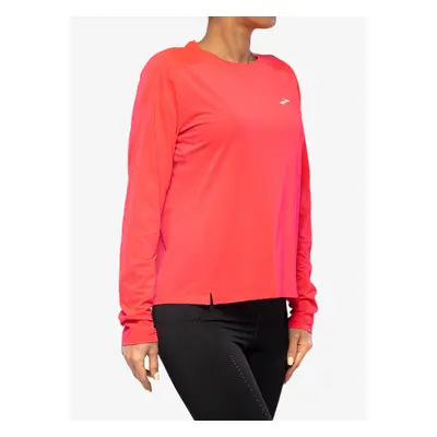 Brooks Sprint Free Long Sleeve 2.0 Női Futófelső - hyper pink